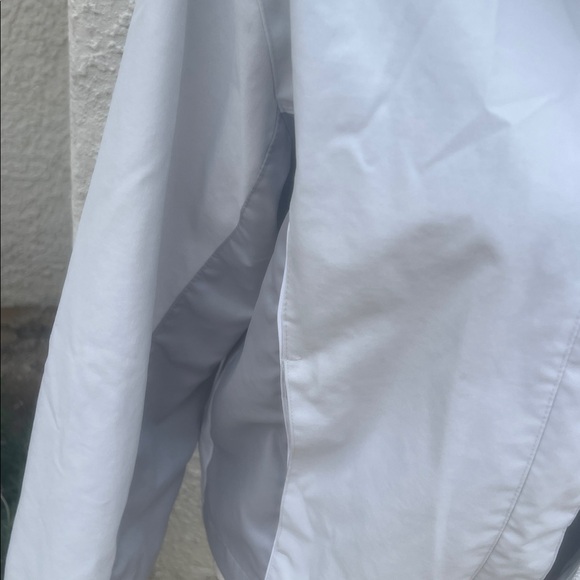 Nike Sportswear Women's Woven Light Grey Oversized Rain/Wind Jacket Size S - Picture 5 of 11